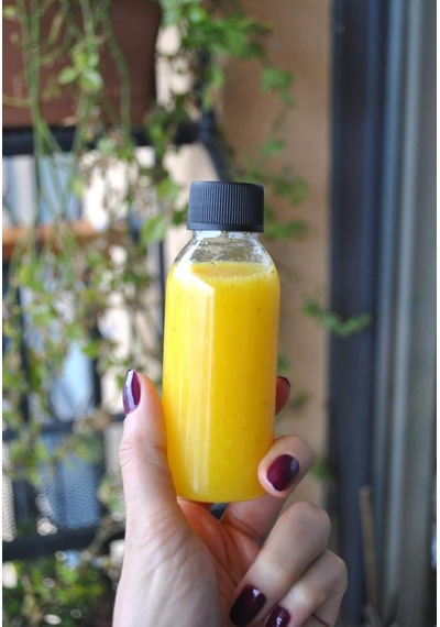 12 Adet 100 Ml Siyah Sızdırmaz Kapaklı Şeffaf Detoks Plastik Şişe 100 Cc Ginger Şat Shot Şişesi Diğer