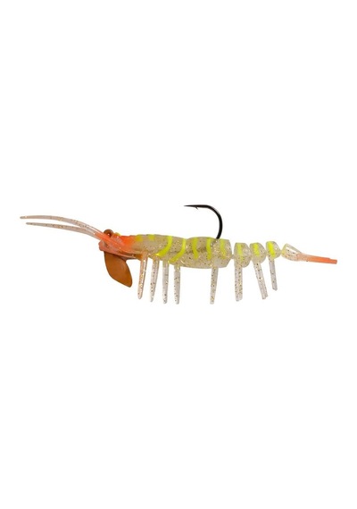 Effe Caridina Shrimp 7.6cm 6.5gr Silikon Karides Yem Ef026