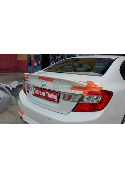 Honda Civic Fb7 Tampon Ekleri 2013-fibersan Tuning