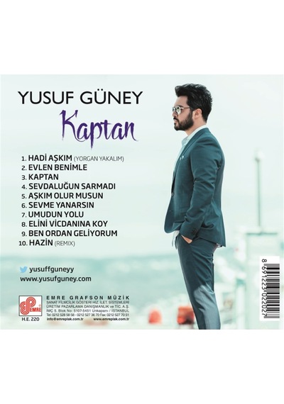 Yusuf Güney - Kaptan CD