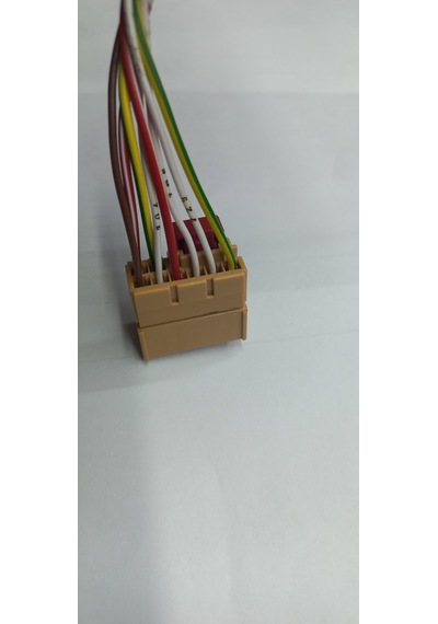 Volkswagen / Audi / Skoda / Seat Arka Stop Soketi 8 Pinli Kablolu 8048a 1k8972928a