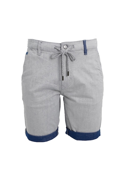 Uki Mavi Comfort Fit Bermuda Şort Mavi