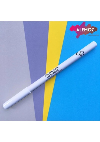 Lip Barrier Transparent Lip Pencil - Şeffaf Bariyer Dudak Kalemi Çok Renkli