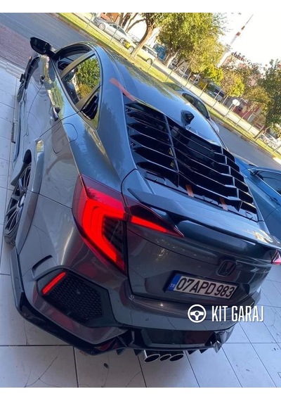 Honda Civic Fc5 2016 Fc5 Boyasız