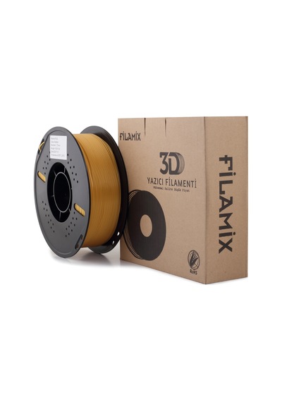 Filamix Altın Pla+ Filament 1.75mm 1 Kg
