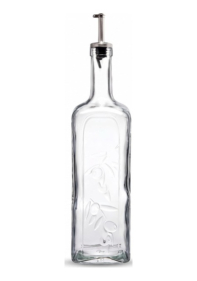 Paşabahçe Paşabahçe Homemade Metal Tıpalı Yağlık & Sirkelik, Şeffaf, 1 Litre Diğer