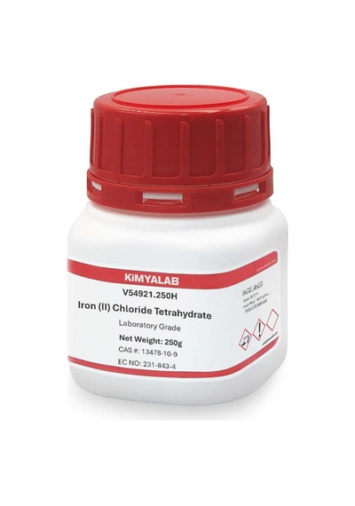 Kimyalab Demir Iı Klorür Tetrahidrat 250 G
