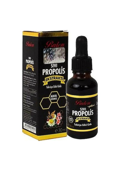 Balen Kudret Narı Kapsülü+Sıvı Propolis Ekstraktı 30 ml