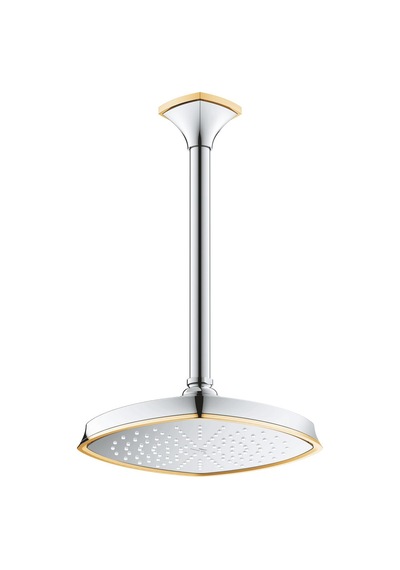 Grohe Grandera 210 Tepe Duşu 1 Akışlı - 26898ıg0 Krom - Altın
