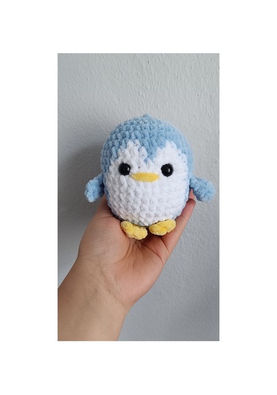 El Örgüsü Yumoş Penguş