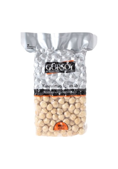 Gürsoy Kavrulmuş İç Fındık Vakumlu Paket 500 G