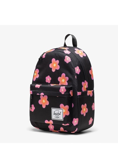 Herschel Classic Pink Flowers Unisex Siyah Sırt Çantası 11544 Siyah