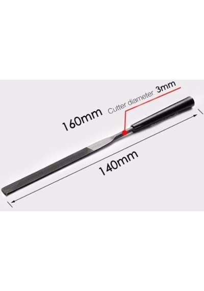 Çelik Eye Hugong 14 CM 4 MM Eğe Seti 10 Parça