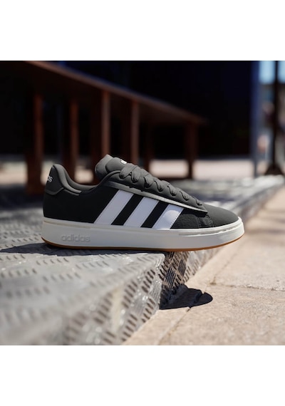 Adidas Grand Court Alpha 00s Siyah - Beyaz Erkek Sneaker Jr0543 Siyah - Beyaz