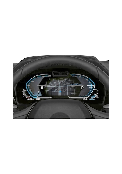 Bmw 5 Serisi Makyajlı Kasa Lci 2022 Uyumlu 12.3 İnç Kameralı Dijital Gösterge Uyumlu 9h Nano Ekran Koruyucu