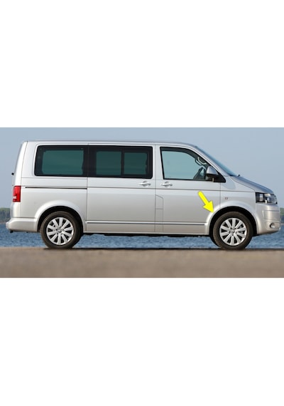 VW Caravelle T5 2004-2010 Sağ Çamurluk Kapı Ara Fitili 7H0837566A