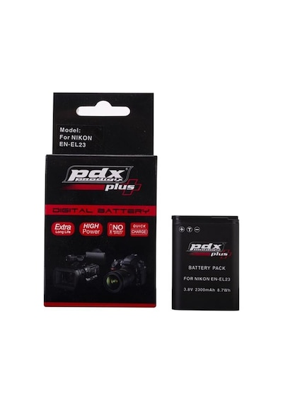 Nikon İçin Enel23 Batarya Pil 2300mah Nikon Coolpix P600, P610, P900, B700, S810c