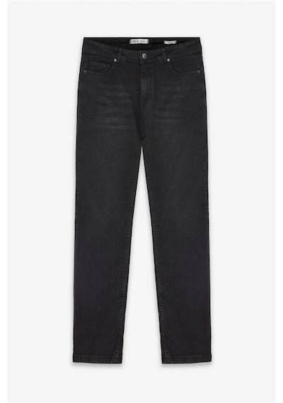 Süvari Siyah Denim Pantolon Pn2016600190-s09 Siyah