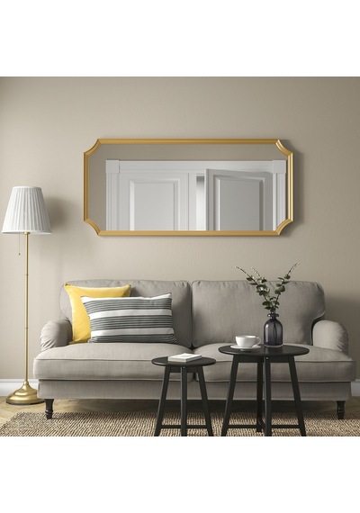 Ikea Svansele Boy Aynası 73x158 Cm Altın