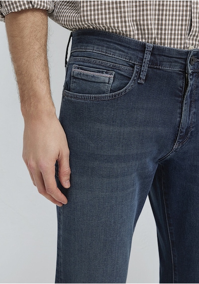 Mavi - Martin Mavi Premium Gece Mavisi Jean Pantolon 0037828211 Lacivert