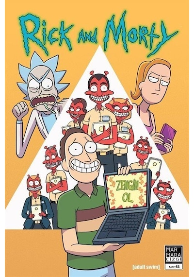 Rick And Morty 53 / Zac Gorman