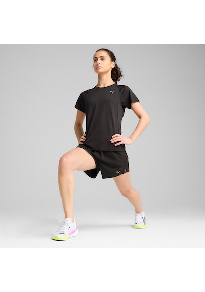 Puma Velocıty Kadın Koşu Tişörtü 526578 01 SIYAH