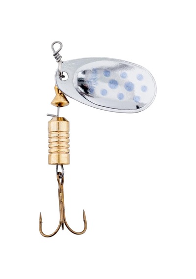 Döner Kaşık - Fishack Glidex - Silver Blue - 7g - No:3 - Alabalık/turna/levrek Olta Kaşığı