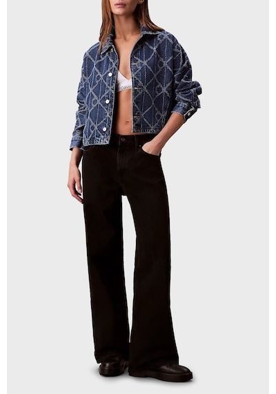 Calvin Klein Bayan Kot Ceket Lv047d749g Yy2 Mavi Mavi