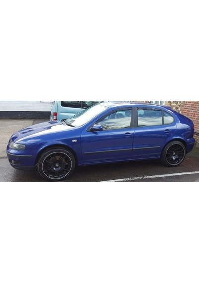 Seat Leon 2000 - 2005 Mugen Cam Rüzgarlığı 4 Lü Takım N11.9905