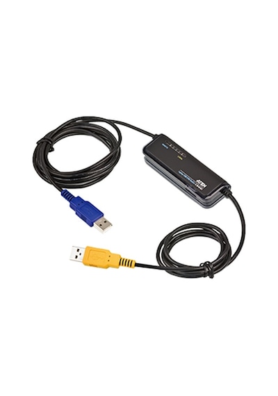 Aten Cs661-a7 2 Port Usb Laptop Kvm Switch N11.49