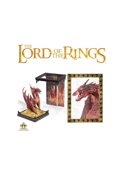 Noble Collection- Magical Creatures Smaug Diorama