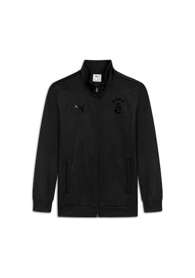 Puma Galatasaray S.k. 24/25 Genç Özel Antrenman Ceketi 782872 12 Siyah