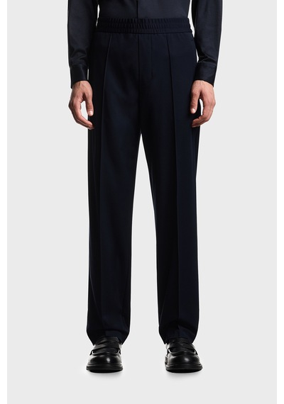 Emporio Armani Regular Fit Normal Bel Düz Paça Pantolon Erkek Pantolon Em004532 Af22865 Ub118 Lacivert Emporio Armani Regular Fit Normal Bel Düz Paça Pantolon Erkek Pantolon Em004532 Af22865 Ub118 Lacivert