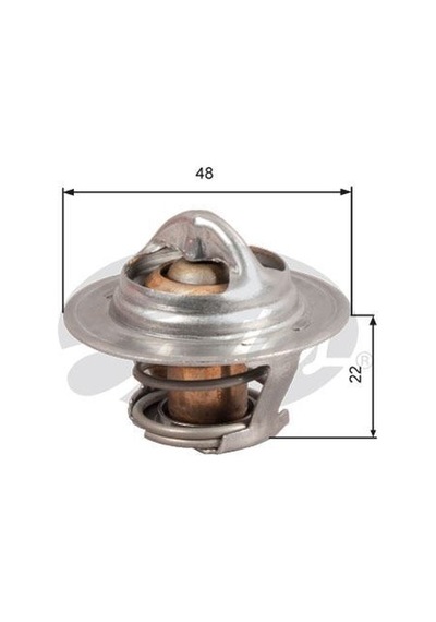 GATES TH28592G1 TERMOSTAT ASTRA VECTRA CORSA COMBO 1.2 1.4 1.6 92