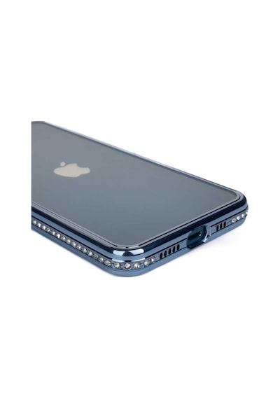 Apple Uyumlu  iPhone 13 Kılıf Kamera Korumalı Taşlı Zore Mina Kapak (551720938)