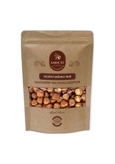 Çiğ Fındık Ordu 500 Gr Diğer