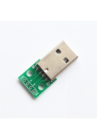 Alkatronik-Usb Male To Dip Çevirici Pcb