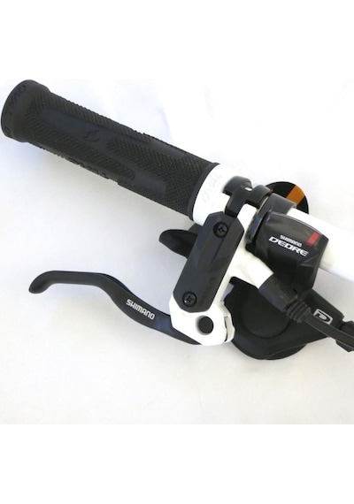 Shimano Bl-m505 Bisiklet Arka Fren Kolu Hidrolik Disk Fren Sağ Kol Beyaz Renk Tek Sağ Hidrolik Kol