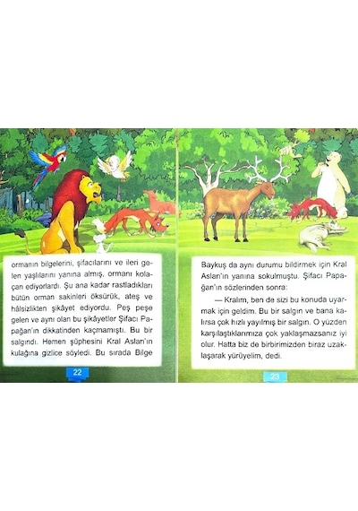 2. Sınıf Okuma Alışkanlığı Kazandıran Okumayı Sevdiren 30 Kitap + Kuru Boya Kalemi Hediyeli
