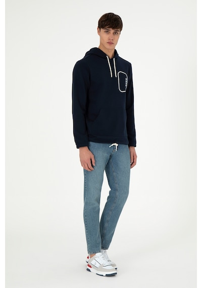 U.s. Polo Assn. Erkek Lacivert Sweatshirt 50293310-vr033 Lacivert