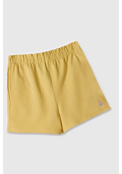 Benetton Kız Çocuk Şort Çok Renkli
