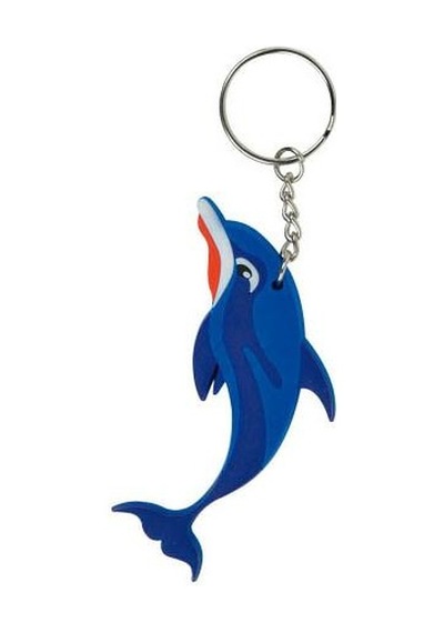 BestDivers Anahtarlık Dolphin Mavi