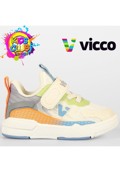 Vicco Daphne Ortopedik Çocuk Spor Ayakkabı Bej
