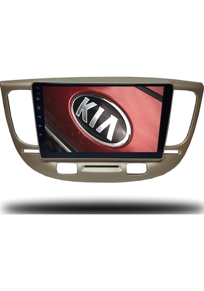 Aln Kia Rio 2004-2007 4gb Ram 64gb Hafıza 8 Çekirdek Carplay Android Multimedya 9"