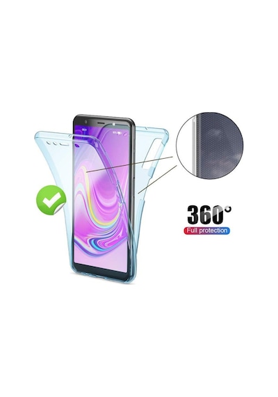 Samsung Uyumlu Galaxy S8 Plus Kilif 360 Derece Full Koruma Ön Arka Seffa 500517420