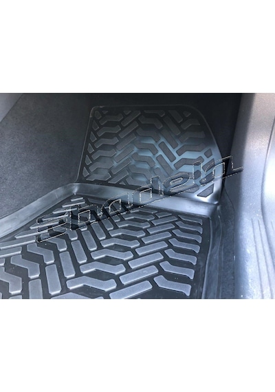 2015-2016-2017 Mercedes B Seri W246 3d Kauçuk Havuzlu Paspas