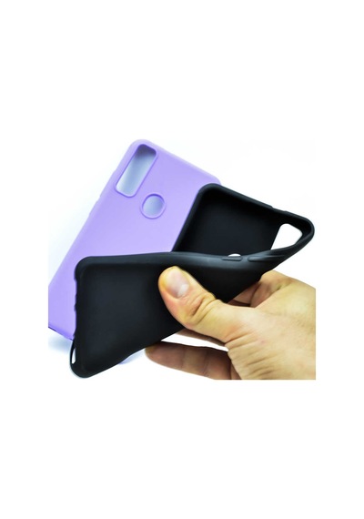 General Mobile 20 Pro Kılıf Zore Biye Silikon Mavi