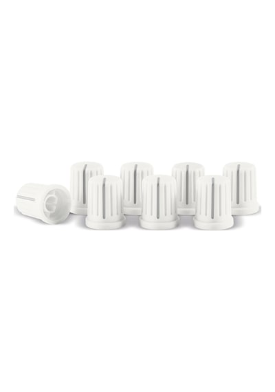 Reloop Knob Cap Set White Set Of 8 Neon Renkli Dj Knob Caps