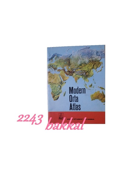 Eski Yardımcı Ders Kitabı Atlas 1996