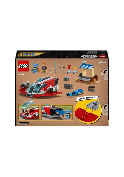 Lego ® Star Wars: Young Jedi Adventures Crimson Firehawk™ 75384 - 4+ Yaratıcı Oyuncak Yapım Seti (136P)